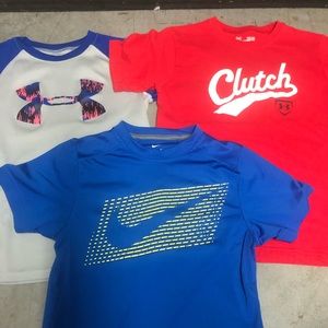 Under Armour/Nike YSM shirts